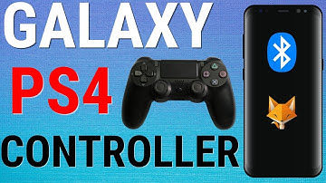 How To Pair A PS4 Controller With A Samsung Galaxy