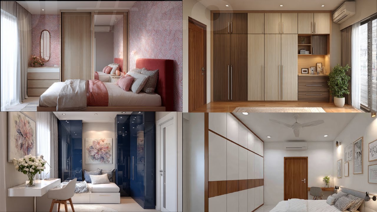 100 Bedroom Wardrobe Design Ideas for Modern Homes