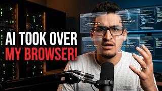 Watch This AI Take Over My Browser and do my 'work' FOR ME! INSANE advancement