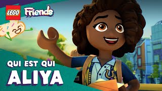 Мульт LEGO Friends Qui est qui Aliya