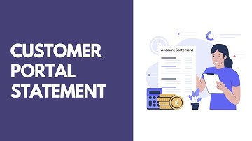 Customer Portal Statement Odoo