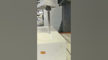 Styrofoam pump mold making cnc router machine #machine #cnc #cncrouter #moldmaking #moldingmachine