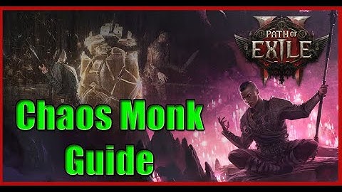 Campaign Chaos Monk Build Guide - Tempest Bell OP! Path of Exile 2 Early Access