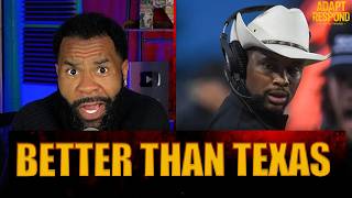 Brennan Marion: Colorado's offensive line is better than we he was at Texas