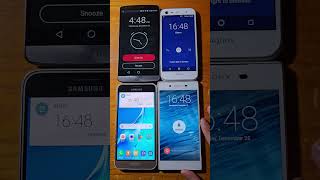 Lg Vs Sharp Vs Samsung Vs Sony Alarm shorts