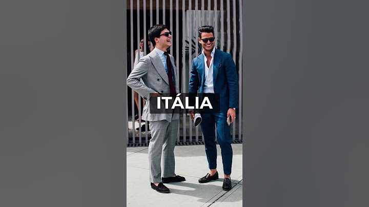 🇮🇹🇧🇷 Diferença entre Homens Usando Terno no Brasil e na Itália #shorts #stiloperuomo #gentleman