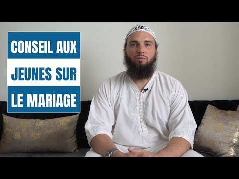 Advice For YOUNG PEOPLE On MARRIAGE