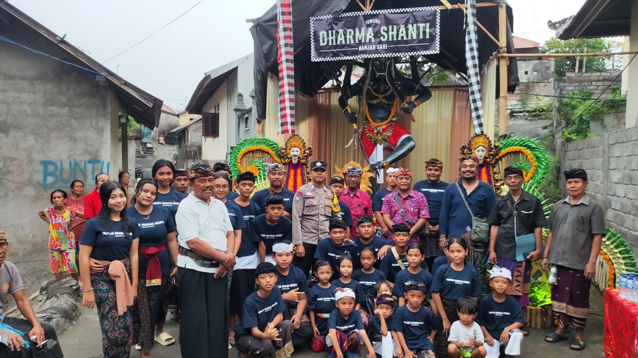 STT. Dharma Shanti | DEWI DURGA | Penilaian Lomba Ogoh