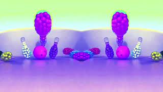Fun Learn Colors With Bowling Balls Effects Gamavision Csupo