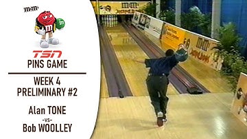01-02 TSN 10-pin Pins Game - Preliminary 8 - Tone vs Woolley