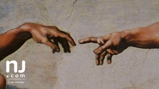 A new exhibit titled up close replicates the famous art at westfield
garden state plaza in paramus. there are 34 reproductions of
michelangelo's paintings, i...