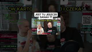 JEST TU JESZCZE SANAH ?? *STERAM CHARYTATYWNY ŁATWOGANG* #łatwogang #bedoes #sanah #charitystream