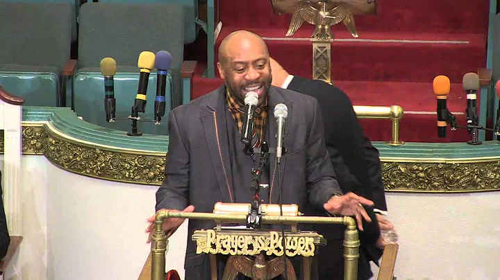 BMU Revival 2016 Dr. Tolan Morgan