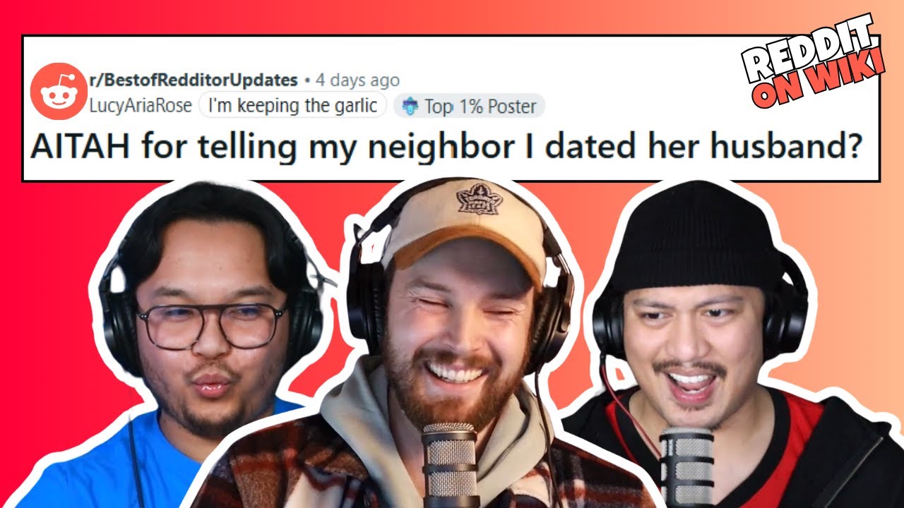 I Told My Neighbor I DATED Her HUSBAND... AITA?