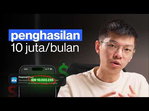 Cara Gua Dapat Rp10 Juta/Bulan di Umur 14 (Modal Cuma HP)