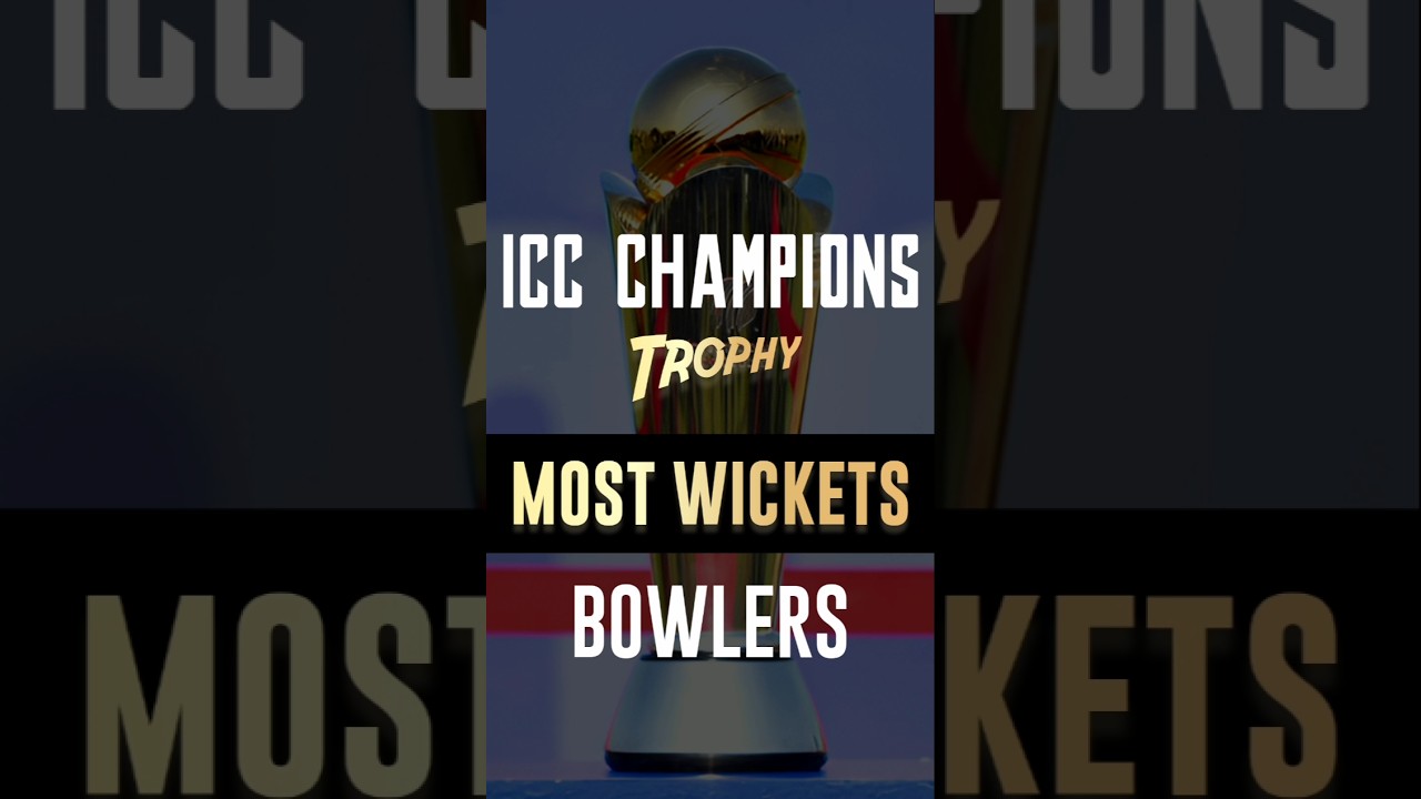 ICC Champions Trophy Most Wickets Bowlers 