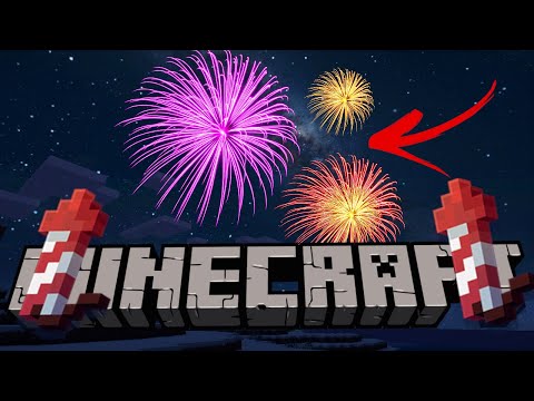 Video: Hoe Om Vuurwerke In Minecraft Te Maak