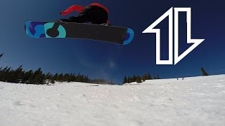 How to Backside 180 on a snowboard