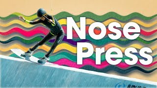 How to Nosepress on your Wakeboard