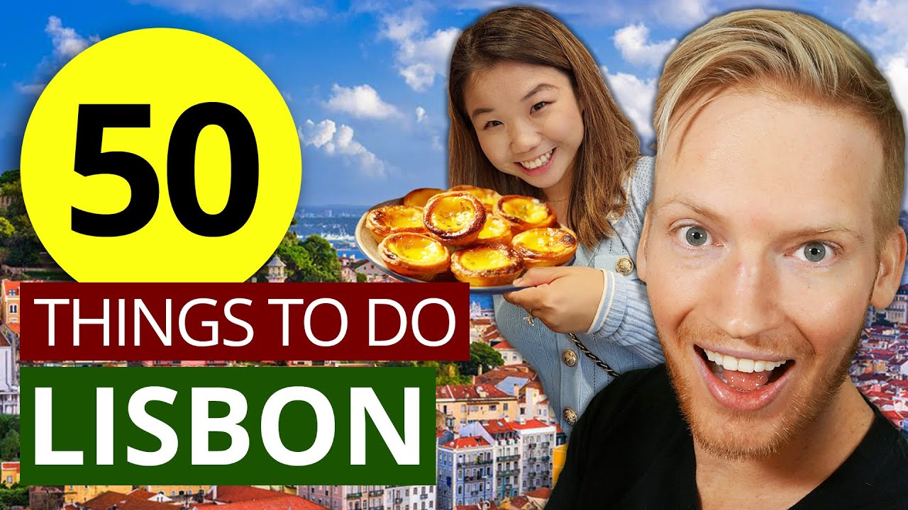 50 Things to do in LISBON Ultimate Lisbon Travel Guide YouTube