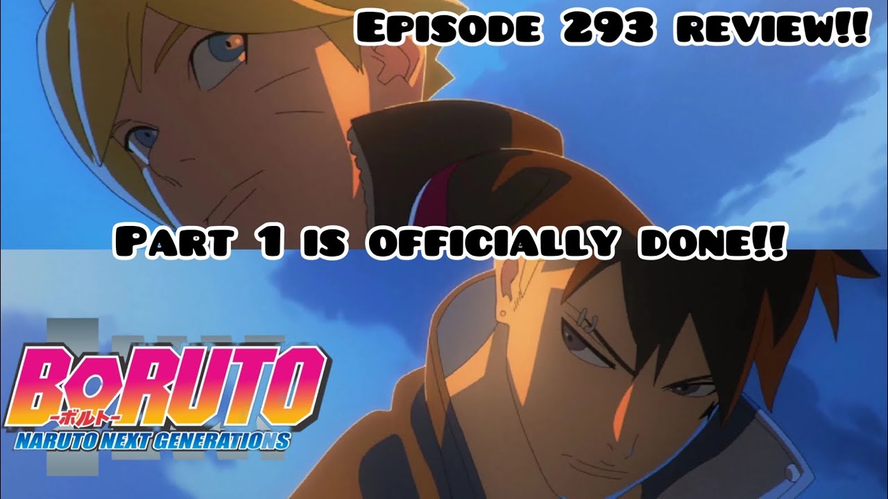 Boruto: Naruto Next Generations Part 1 Review