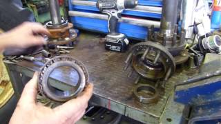 How to replace Rear Axle Seals and Bearings on a Massey Ferguson 35X