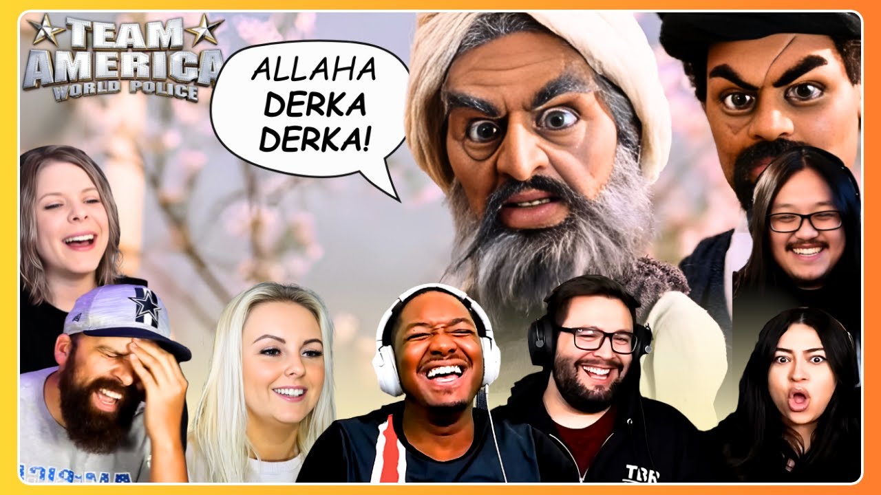 OUTRAGEOUS Team America DESTROYS Paris 🤯 Team America: World Police 2004 Movie Reaction Compilation