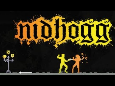 Nidhogg (PS Vita) PS4 PS5 Gameplay 4K