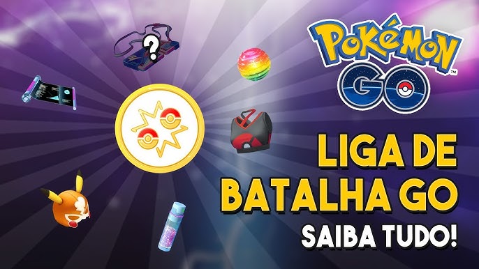 Liga de Batalha GO: tudo sobre as batalhas ranqueadas de Pokémon GO! - Liga  dos Games
