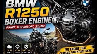 BMW R1250 Boxer Engine Explained | ShiftCam Technology & Engineering Secrets