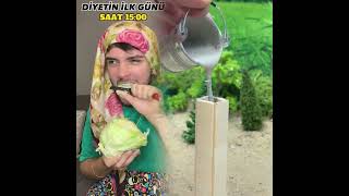 Diyetin Ilk Günü Ben Kim Böyle Tanıdık Geliyor Mu Yorumlarınızı Bekliyorum