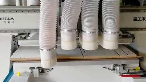 CNC router machine for wood carving from Philicam