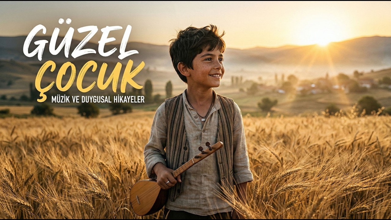 Güzel Çocuk | Herkesin Kalbine Dokunacak O Umut Şarkısı | GökTüz ft. Cuma Sarı #henüzonyaşında