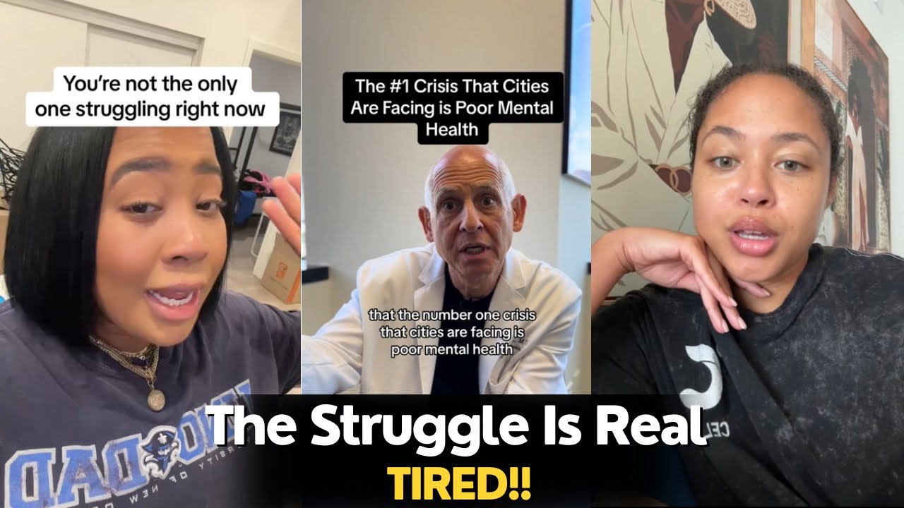 Everyone Is Going Through It |Tiktok Rants On Inflation, Mental Health