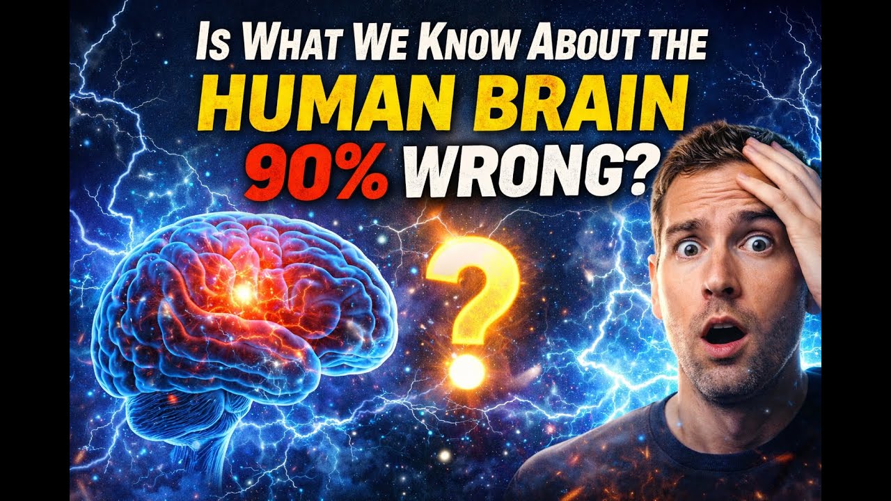 Is What We Know About the Human Brain 90% Wrong? — MixVerse YouTube video