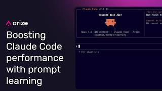 Famous Boost Claude Code performance with prompt learning - optimize your prompts automatically with evals Wealth