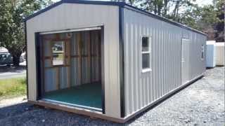 Cool Sheds Large Portable Buildings Explained