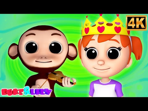 El Viejo Rey Cole👑y más canciones divertidas de aprendizaje para niños🎶