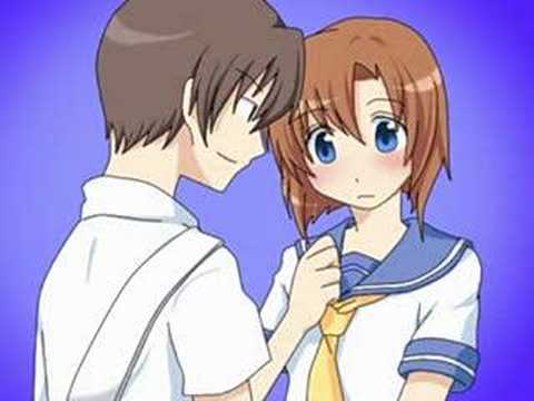 ひぐらしのなく頃に　女こまし編に色をつけてみた