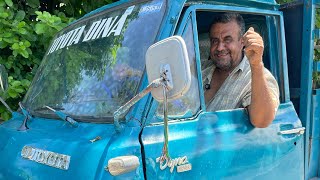 Toyota Dyna de don Reynaldo