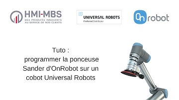 Tuto : Comment programmer la ponceuse Sander d