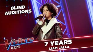 The Voice Kids Philippines: Liam Jalla effortlessly sings “7 years” | Blind Auditions