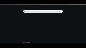 Streamlit Media Element [Audio]