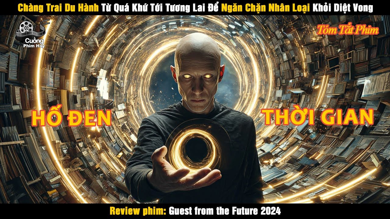 [Review Phim] Chàng Trai Du Hành Từ Quá Khứ Tới Tương Lai Để Ngăn Chặn Nhân Loại Khỏi Diệt Vong