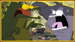 Godzilla vs Kong (Parody Animation)