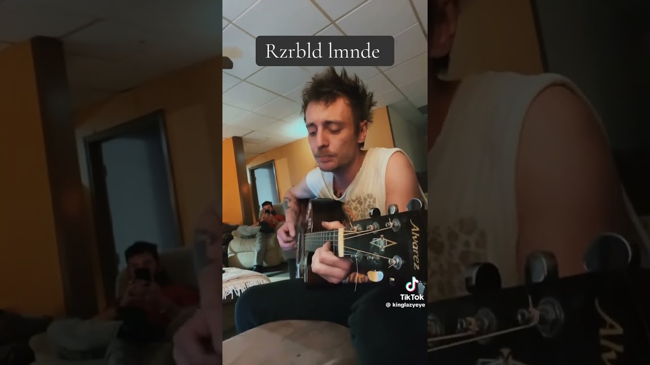 Rzrbld lmnde- King Lazy Eye.  