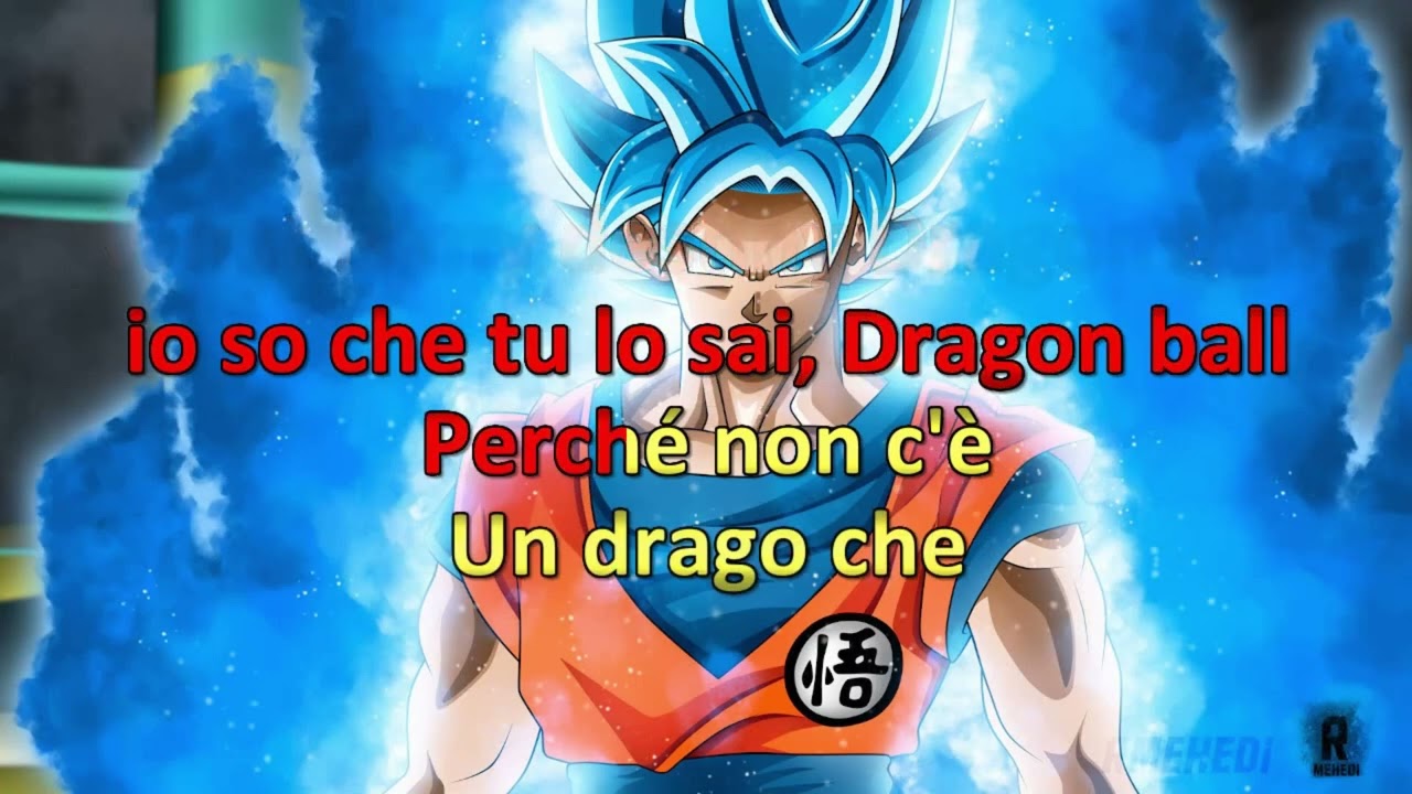 Giorgio Vanni - What is my Destiny Dragon Ball KARAOKE (Con Cori)