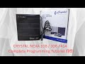 CRYSTAL NEXA 108 / 308 / 414 Complete Programming Tutorial (हिंदी) | Step-by-Step EPABX Programming
