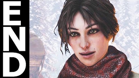 Syberia 3 ENDING - Crossing The Bridge - Walkthrough Gameplay (No Commentary)