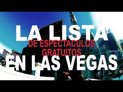 Vídeo: Los 11 Mejores Espectáculos Para Ver En Las Vegas En 2017-2018